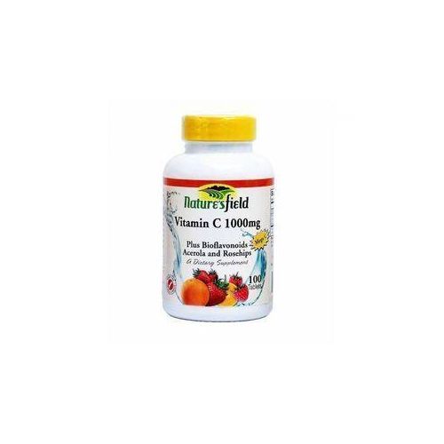 Vitamin c plus bioflavonoids acerola and rosehips