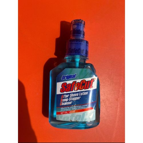 SafeCut After Shave Spray , Hair & Beard Care ( 125ml ) - Contains Aloe Vera And Other Natural Moisturizing Ingredients, It’s Refreshing.