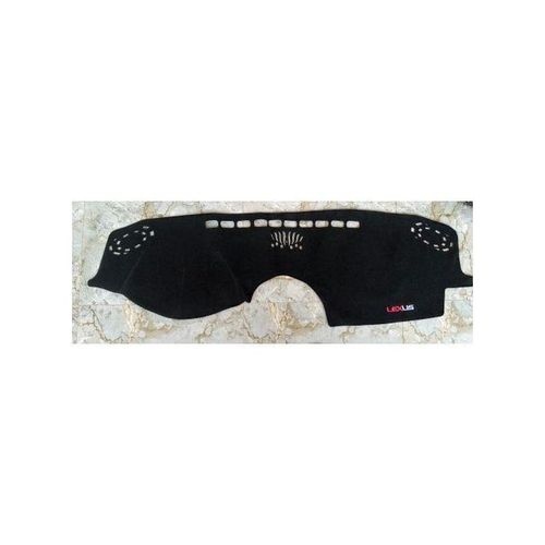 Lexus ES 350 Car Dashboard Cover Black - Protective Interior Dash Mat