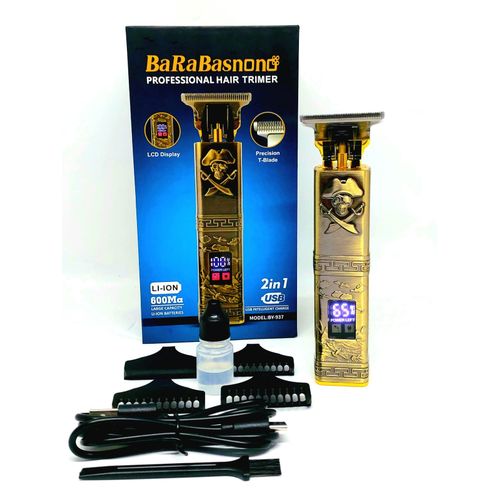 Men's Professional Hair Trimmer With Super Fine Cut