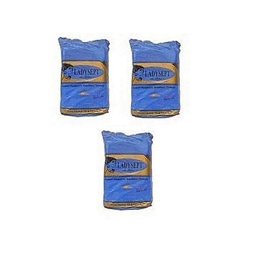 Lady Sept Hygienic Sanitary Pads - 3 Packs 10 Pcs X 3