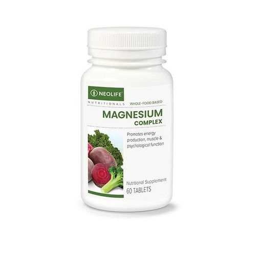 Magnesium Complex 60 Tablets – Tri-Mag Blend Mineral Supplement for Muscle, Nerve, Bone & Energy Support
