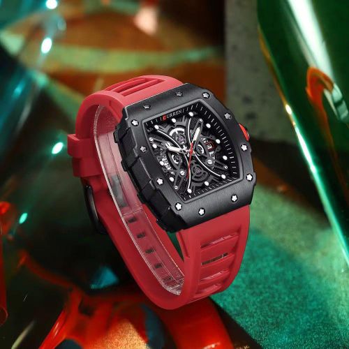 Eloquent & Unique Sophisticated Wristwatch For Rugged Men