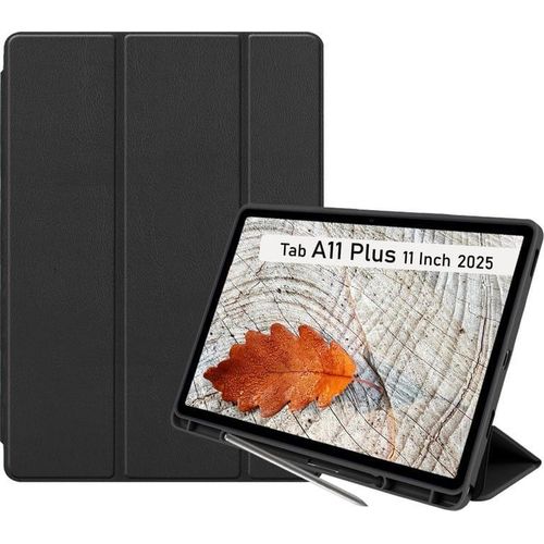 Samsung Galaxy Tab A11 Plus (11-Inch) Pen Space Smart Case - Black