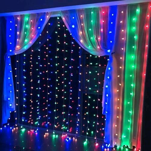 Christmas Lights Christmas Light Led Curtain String Light