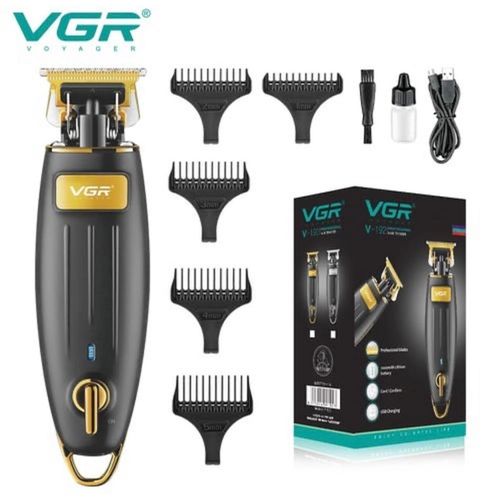 Authentic Edge Luxury Clipper – Smart Rechargeable Hair Trimmer with Turbo Cutting Power