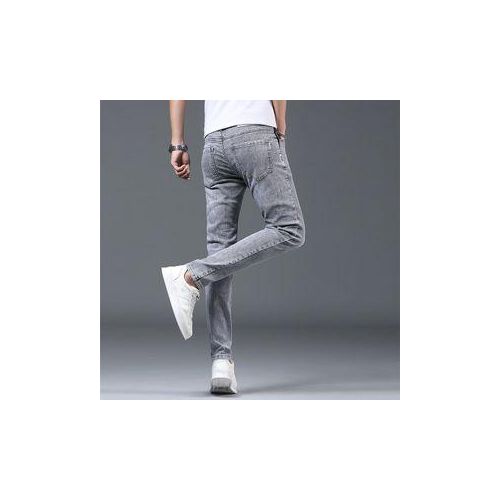 Quality Non Fade Grey Jean For Men