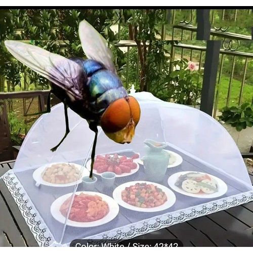 Mesh Food Covers Tent Umbrella Food Covers Net