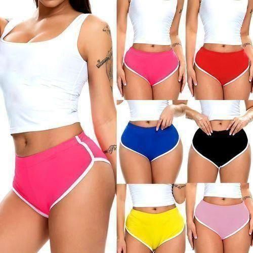 Sexy Bum Ladies Niker Panties 6pcs (Multicolor) - Color Served as Available