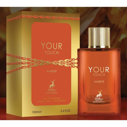 YOUR TOUCH AMBER EAU DE PARFUM 100ML