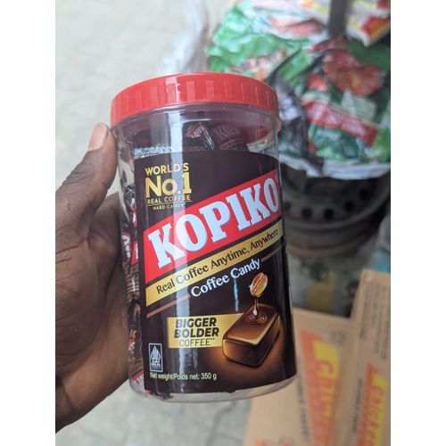 Coffee Hard Candy (350g Jar)