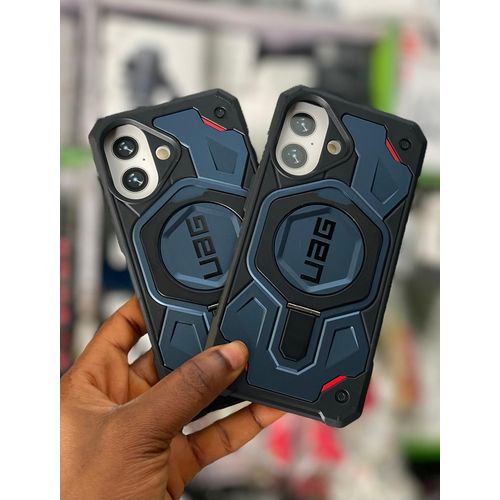 URBAN ARMOR GEAR UAG Designed for iPhone 16 Monarch Pro MagSafe Compatible Case - Bundle with Magnetic Ring Stand