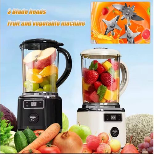 Rechargeable Three blade new juicer, compact USB charging portable blender, small household juicer 3x1030 blades