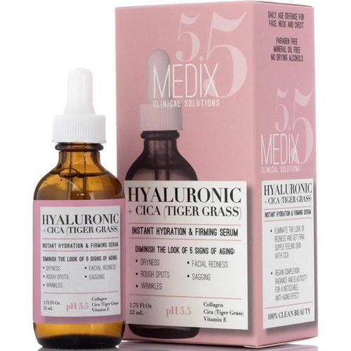 Medix 5 5 Hyaluronic + Cica Instant Hydration & Firming Serum