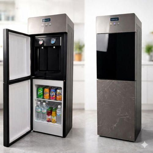 WATER DISPENSER FOR HOT AND COLD WITH FRIDGE AND FREEZER