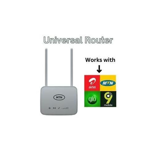 Latest Unlocked Universal Mtńg Router 4G LTE Pocket WiFi Hotspot Mifi Speed Download For All Networks (Aìrtel Glò Etisalat) +50gb Data (cat4)