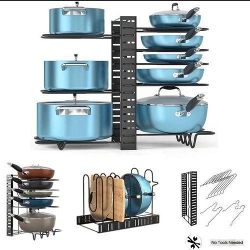 Kitchen Cookware, Pots and Saucepan Rack