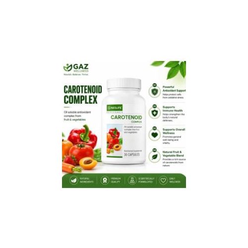 NeoLife Carotenoid Complex – 90 Capsules, Whole-Food Carotenoid Supplement from Fruits & Vegetables for Immune Support & Antioxidant Protection