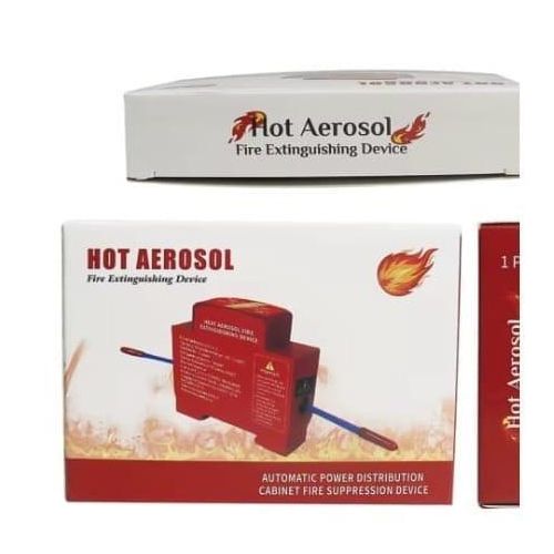 Circuit Breaker Box Aerosol Fire Extinguisher