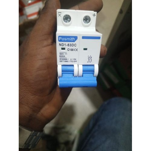 DC breakers designed specifically for commercial solar applications DC breaker safely interrupt fault current on the DC