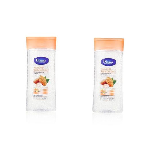 Almond body oil gel ×2