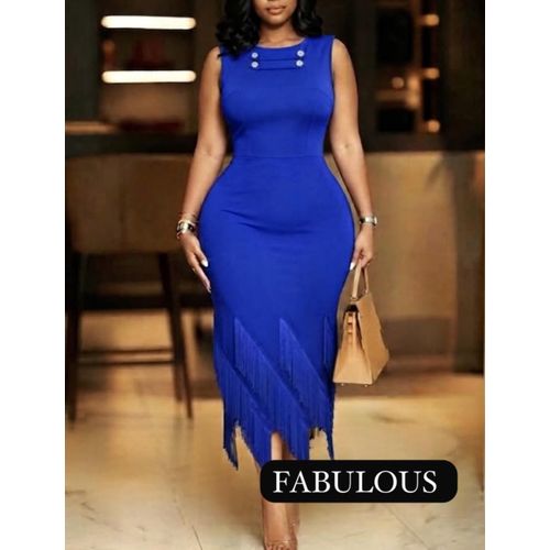 Elegant corporate Gown For Classy Ladies