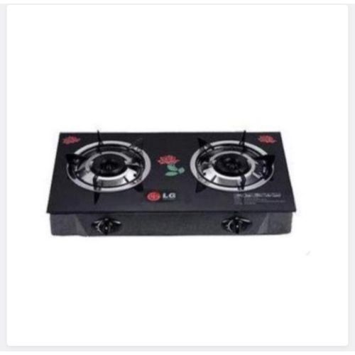 LG, Table Top 2 Burner Gas Cooker Glass Top