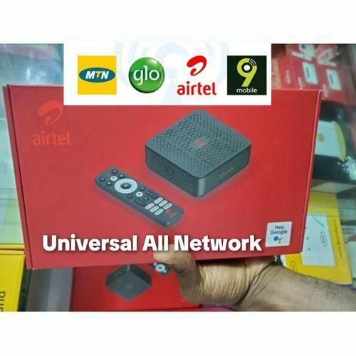 Android Smart Tv Box Universal All network With Inbuilt Router And Unlimited Browsing For A Month