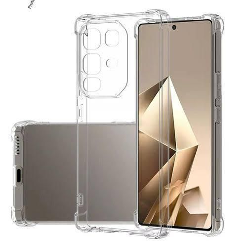 Note 50/Note 50 pro Crystal Clear Shockproof Transparent Case