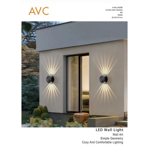 Vellmax Fancy Wall Bracket Light- 50pcs