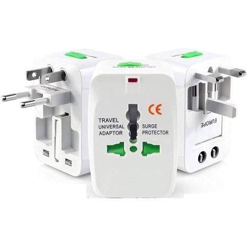 Universal Travel Adapter Plug (3in1)
