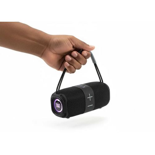 TG-668 Super Bass Outdoor Music Wireless Speaker Portable Boombox with Handle for Home Use & Gift Rechargeable Player(BLACK)