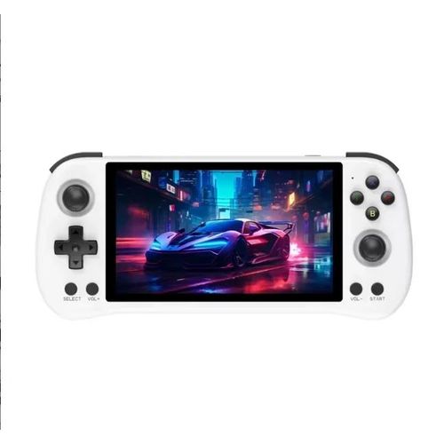 Powkiddy X55 Handheld Game Console 256gb Open Source System HD Support RK3566 5.5Inch Screen TV Connection Video Games