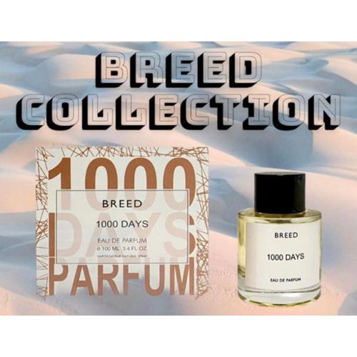 BREED 1000 DAYS EAU DE PARFUM 100ML