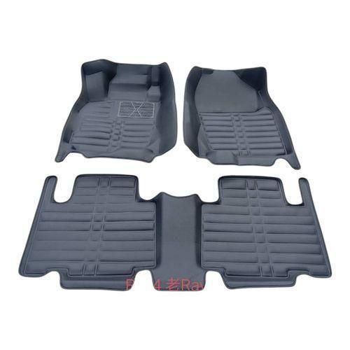 Toyota RAV4 2006-2012 3D Leather Foot Mat/carpet Water Proof Black Color