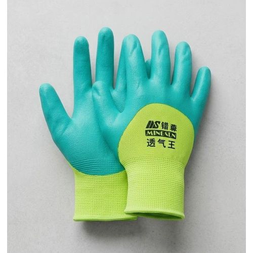 HEAVY-DUTY WRINKLE-COATED/IMPREGNATED WORK GLOVES (12 Pairs) - CNC360