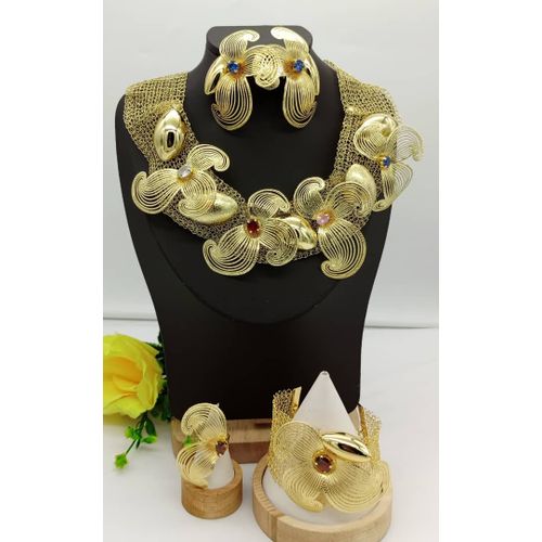 High-Class Original Quality Zirconia Designer Bracelet/Ring/Ear-Ring/Bracelet