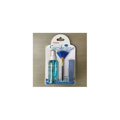 High Quality 3-in-1 Professional LCD & Computer Laptop Screen Cleaning, LED Television Screen Cleaning Kit