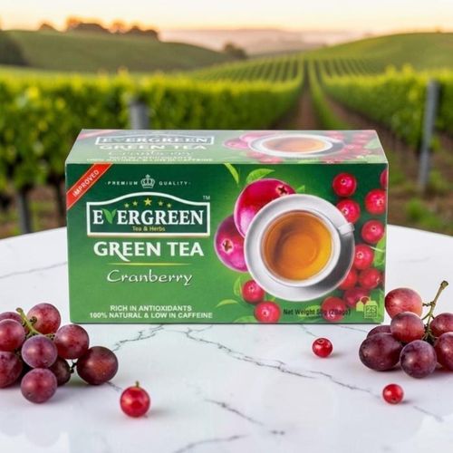 Green Tea Cranberry Flavoured