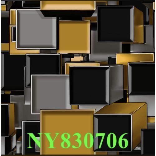 Exotic Wallpapers Adore Decor Black And Brown Board 3D Effect Wallpaper