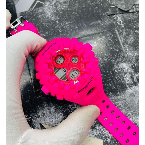 Unisex Sport Digital watch with Alarm plastic band