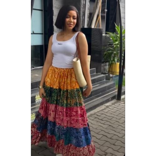 Smart and Unique Ladies long Skirt