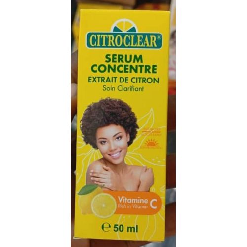 Citro Clear Anti Spot Fast Anction Concentrated Serum With Lemon Extract