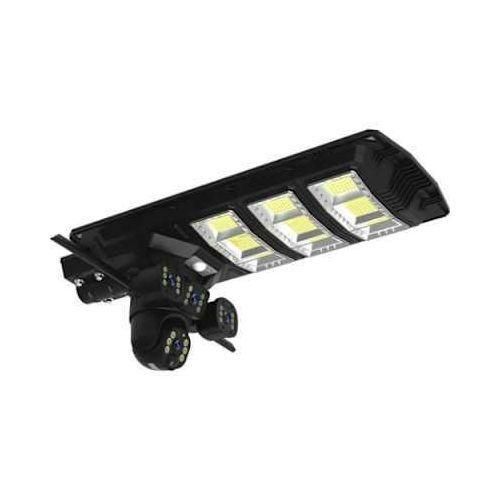 Solar Light 9 Eye 450 Watts Solar Street Light With 4G/WiFi Intelligent Solar Powered Triple Lens Cctv Security Camera Remote Control For Church, Mosque, Hospitals, Schools, Homes, Hotels, Car Parks, Gardens And Streets