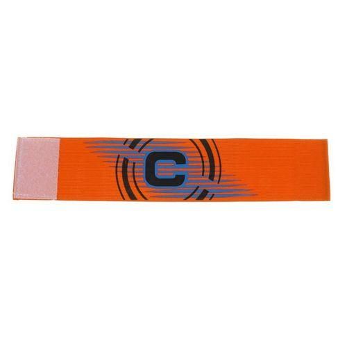 Captain Armband Football Sports Adjustable Arm Bands Orange
