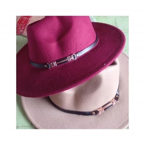 2 In 1 Quality Unisex Fedora Hat