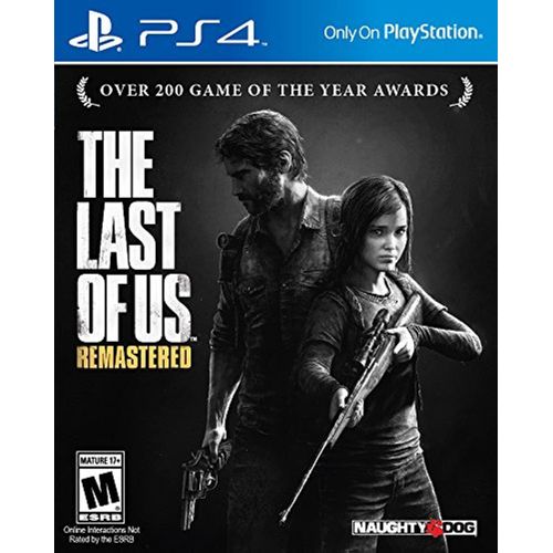 PS4 The Last of Us: Remastered- PlayStation 4