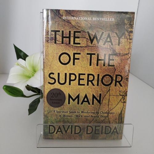 The Way of the Superior Man by David Deida Spiritual Guide to Purpose, Relationships & Personal Growth