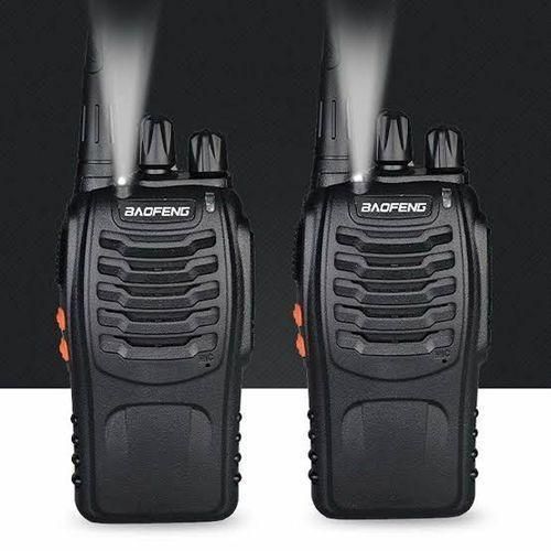 Baofeng Super Quality Walkie Talkie Radio With Earpiece (2pcs)