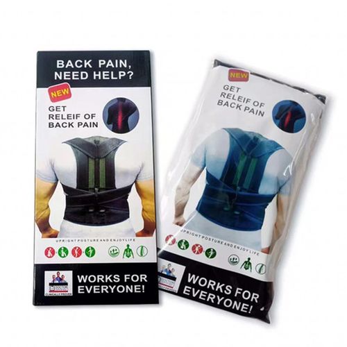 Upper & Lower Back Brace Posture Corrector Belt